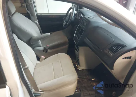 2011 Dodge Grand Caravan C/V from USA, damaged, VIN 2D4RN1AG4BR624440